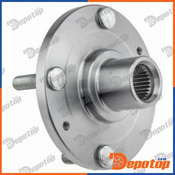 Moyeu de roue avant pour HYUNDAI | KLP-HY-510P, 44-10328